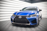 FRONT SPLITTER V.2 LEXUS GS F MK4 FACELIFT by LEXUS LE-GSF-4F-FD2G