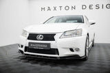Front Splitter V.2 Lexus GS Mk4 (L10) by LEXUS LE-GS-4-FD2G