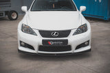 FRONT SPLITTER V.2 LEXUS IS F MK2 by LEXUS LE-ISF-2-FD2G