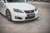 FRONT SPLITTER V.2 LEXUS IS F MK2 by LEXUS LE-ISF-2-FD2G