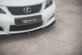 Maxton Design Front Splitter V.2 Lexus Is F Mk2 by Maxton Design LE-ISF-2-FD2G