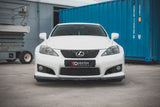Maxton Design Front Splitter V.2 Lexus Is F Mk2 by Maxton Design LE-ISF-2-FD2G