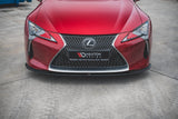 FRONT SPLITTER V.2 LEXUS LC 500 by LEXUS LE-LC-500-FD2G