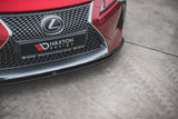 FRONT SPLITTER V.2 LEXUS LC 500 by LEXUS LE-LC-500-FD2G