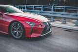 FRONT SPLITTER V.2 LEXUS LC 500 by LEXUS LE-LC-500-FD2G