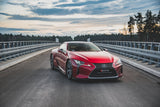 FRONT SPLITTER V.2 LEXUS LC 500 by LEXUS LE-LC-500-FD2G