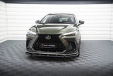 Maxton Design Front Splitter V.2 Lexus Nx F-Sport Mk2 by Maxton Design LE-NX-2-FSPORT-FD2G