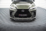 FRONT SPLITTER V.2 LEXUS NX F-SPORT MK2 by LEXUS LE-NX-2-FSPORT-FD2G