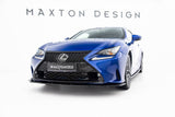 FRONT SPLITTER V.2 LEXUS RC by LEXUS LE-RC-1-FD2G