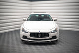 FRONT SPLITTER V.2 MASERATI GHIBLI MK3 by MASERATI MA-GH-1-FD2G