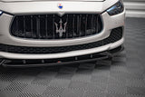 FRONT SPLITTER V.2 MASERATI GHIBLI MK3 by MASERATI MA-GH-1-FD2G