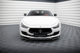 Front Splitter V.2 Maserati Ghibli Mk3 Facelift by MASERATI MA-GH-1F-FD2G