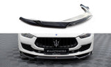 Front Splitter V.2 Maserati Ghibli Mk3 Facelift by MASERATI MA-GH-1F-FD2G