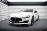 Front Splitter V.2 Maserati Ghibli Mk3 Facelift by MASERATI MA-GH-1F-FD2G