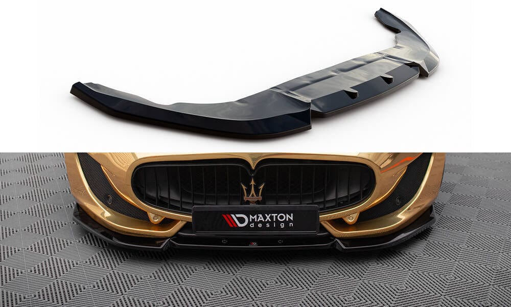 Maxton Design Front Splitter V.2 - Maserati Granturismo Mk1 Facelift ...