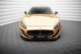 FRONT SPLITTER V.2 MASERATI GRANTURISMO MK1 FACELIFT by MASERATI MS-GT-1F-FD2G