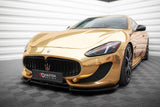 FRONT SPLITTER V.2 MASERATI GRANTURISMO MK1 FACELIFT by MASERATI MS-GT-1F-FD2G