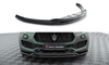 Maxton Design Front Splitter V.2 - Maserati Levante Mk1 - Gloss Black