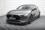 FRONT SPLITTER V.2 MAZDA 3 MK4 by MAZDA MA-3-4-FD2G+FD2RG