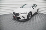 FRONT SPLITTER V.2 MAZDA CX-3 by MAZDA MA-CX-3-1F-FD1G