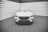 FRONT SPLITTER V.2 MAZDA CX-3 by MAZDA MA-CX-3-1F-FD1G