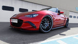 Front Splitter V.2 Mazda MX-5 ND (Mk4) by MAZDA MA-MX5-4-FD2G