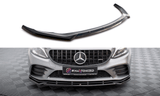 Maxton Design Front Splitter V.2 Mercedes-AMG C43 Coupe / Sedan C205 / W205 Facelift by Maxton Design ME-C-205F-43-C-FD2G