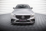 Maxton Design Front Splitter V.2 Mercedes-AMG C43 Coupe / Sedan C205 / W205 Facelift by Maxton Design ME-C-205F-43-C-FD2G