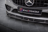 Maxton Design Front Splitter V.2 Mercedes-AMG C43 Coupe / Sedan C205 / W205 Facelift by Maxton Design ME-C-205F-43-C-FD2G