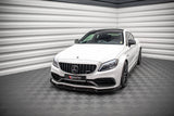 Maxton Design Front Splitter V.2 Mercedes-AMG C63 Coupe C205 Facelift by Maxton Design ME-C-205F-AMG-C-FD2G