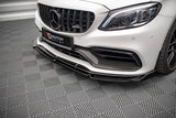 Maxton Design Front Splitter V.2 Mercedes-AMG C63 Coupe C205 Facelift by Maxton Design ME-C-205F-AMG-C-FD2G