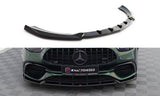 Maxton Design Front Splitter V.2 Mercedes-AMG E63 W213 Facelift by Maxton Design ME-E-213F-63-FD2G