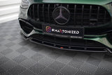 Maxton Design Front Splitter V.2 Mercedes-AMG E63 W213 Facelift by Maxton Design ME-E-213F-63-FD2G