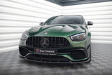 Maxton Design Front Splitter V.2 Mercedes-AMG E63 W213 Facelift by Maxton Design ME-E-213F-63-FD2G