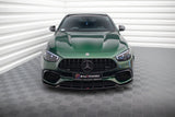 Maxton Design Front Splitter V.2 Mercedes-AMG E63 W213 Facelift by Maxton Design ME-E-213F-63-FD2G