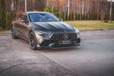Maxton Design Front Splitter V.2 Mercedes-AMG GT 53 4-Door Coupe by Maxton Design ME-GT-4D-53-FD2G