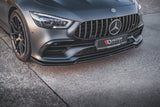 Maxton Design Front Splitter V.2 Mercedes-AMG GT 53 4-Door Coupe by Maxton Design ME-GT-4D-53-FD2G