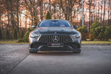 Maxton Design Front Splitter V.2 Mercedes-AMG GT 53 4-Door Coupe by Maxton Design ME-GT-4D-53-FD2G