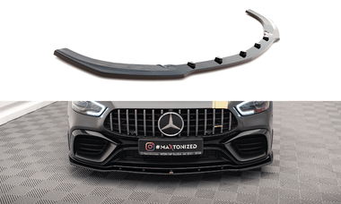 Maxton Design Front Splitter V.2 Mercedes-AMG GT 63S 4-Door Coupe Aero by Maxton Design ME-GT-4D-AMG-FD2G
