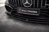 Maxton Design Front Splitter V.2 Mercedes-AMG GT 63S 4-Door Coupe Aero by Maxton Design ME-GT-4D-AMG-FD2G