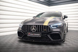 Maxton Design Front Splitter V.2 Mercedes-AMG GT 63S 4-Door Coupe Aero by Maxton Design ME-GT-4D-AMG-FD2G