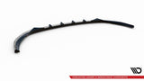 Maxton Design Front Splitter V.2 Mercedes-Benz C AMG Line / Coupe W205 / C205 Facelift by Maxton Design ME-C-205F-AMGLINE-C-FD2G