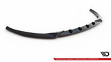 Maxton Design Front Splitter V.2 Mercedes-Benz C AMG Line / Coupe W205 / C205 Facelift by Maxton Design ME-C-205F-AMGLINE-C-FD2G