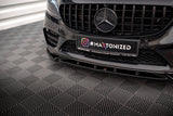 Maxton Design Front Splitter V.2 Mercedes-Benz C AMG Line / Coupe W205 / C205 Facelift by Maxton Design ME-C-205F-AMGLINE-C-FD2G
