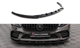 Maxton Design Front Splitter V.2 Mercedes-Benz C AMG Line / Coupe W205 / C205 Facelift by Maxton Design ME-C-205F-AMGLINE-C-FD2G