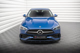 Maxton Design Front Splitter V.2 Mercedes-Benz C AMG-Line W206 by Maxton Design ME-C-206-AMGLINE-K-FD2G