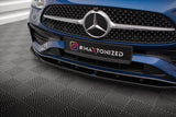 Maxton Design Front Splitter V.2 Mercedes-Benz C AMG-Line W206 by Maxton Design ME-C-206-AMGLINE-K-FD2G