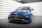 Maxton Design Front Splitter V.2 Mercedes-Benz C AMG-Line W206 by Maxton Design ME-C-206-AMGLINE-K-FD2G