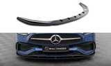 Maxton Design Front Splitter V.2 Mercedes-Benz C AMG-Line W206 by Maxton Design ME-C-206-AMGLINE-K-FD2G