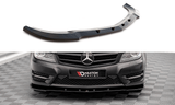 Maxton Design Front Splitter V.2 Mercedes-Benz C Coupe AMG-Line C204 by Maxton Design ME-C-204F-AMGLINE-C-FD2G